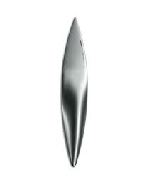 Mono Zeug table knife, close-up of curved blade