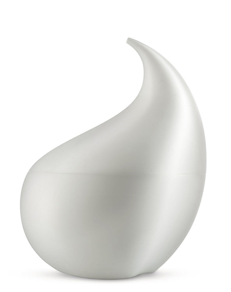 Alessi Nunziatella kaas container met dop, gesloten, in wit