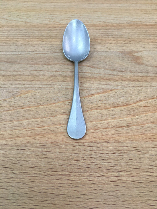 Aoyoshi Baguette Vintage Classic toetjeslepel, bestek in oud zilver kleurig staal