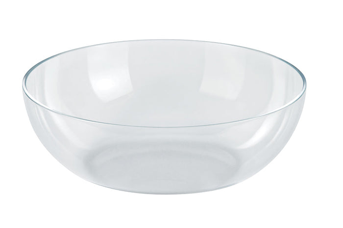 Alessi heldere binnenschaal, transparant kunststof, diameter 29 cm