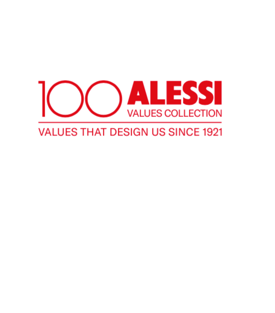 Logo van de Alessi 100 Values Collection