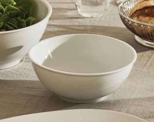 Platebowlcup serveerschaal, detail van het model in gebruik