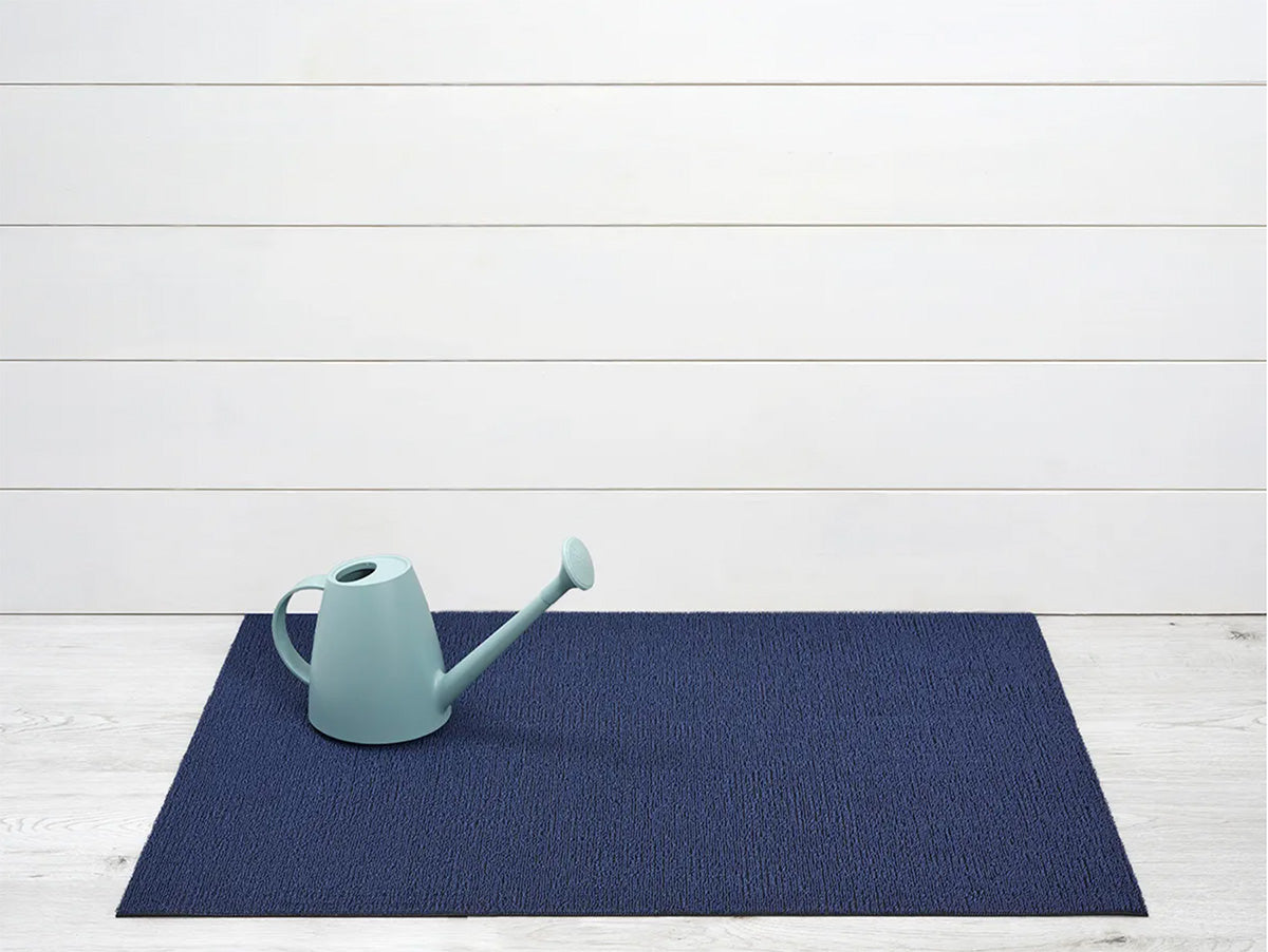 Chilewich deurmat Utility in indigo, 61x91 cm