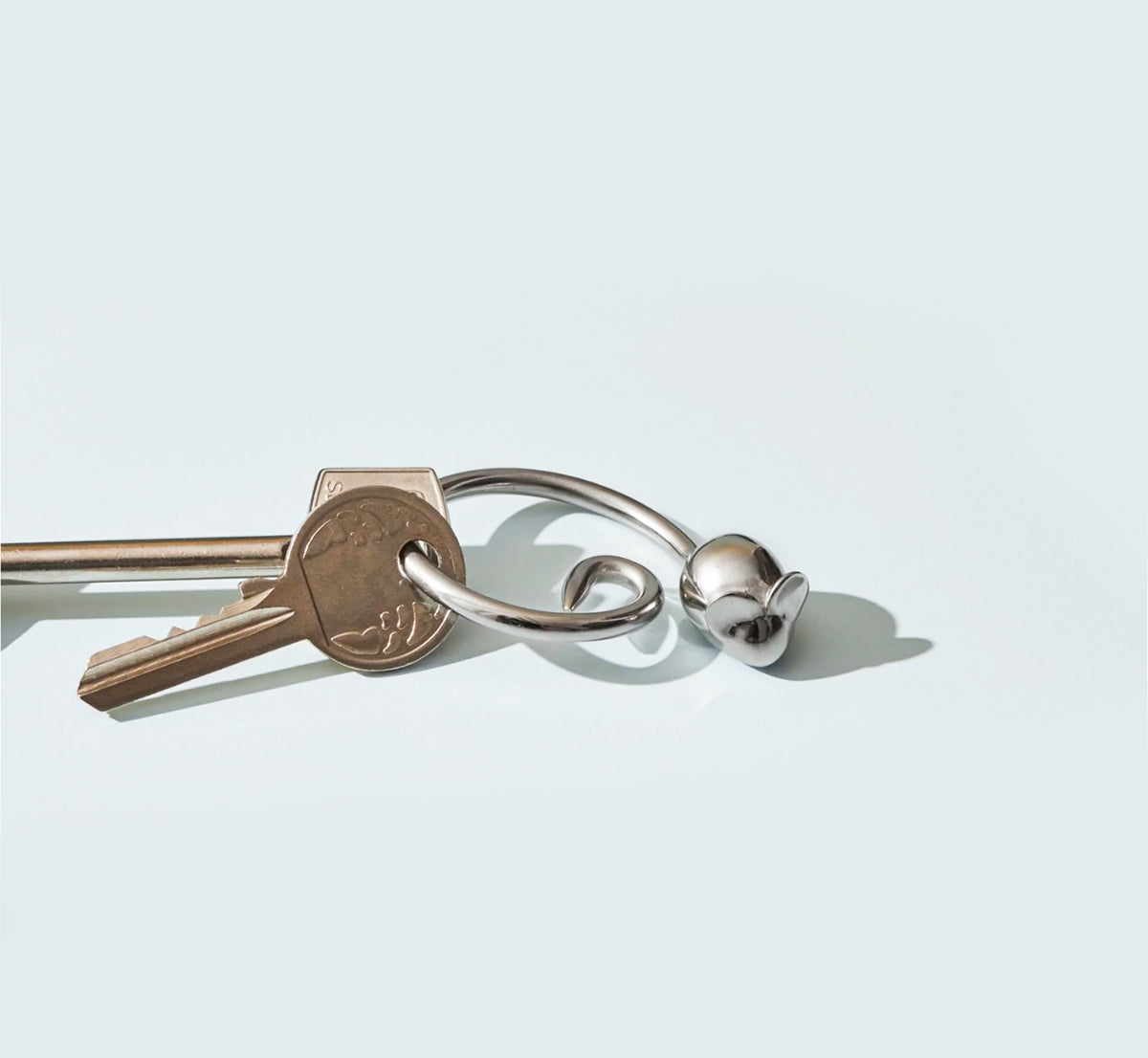 Alessi Pip sleutelhanger in muisvorm, met sleutels, van Frédéric Gooris