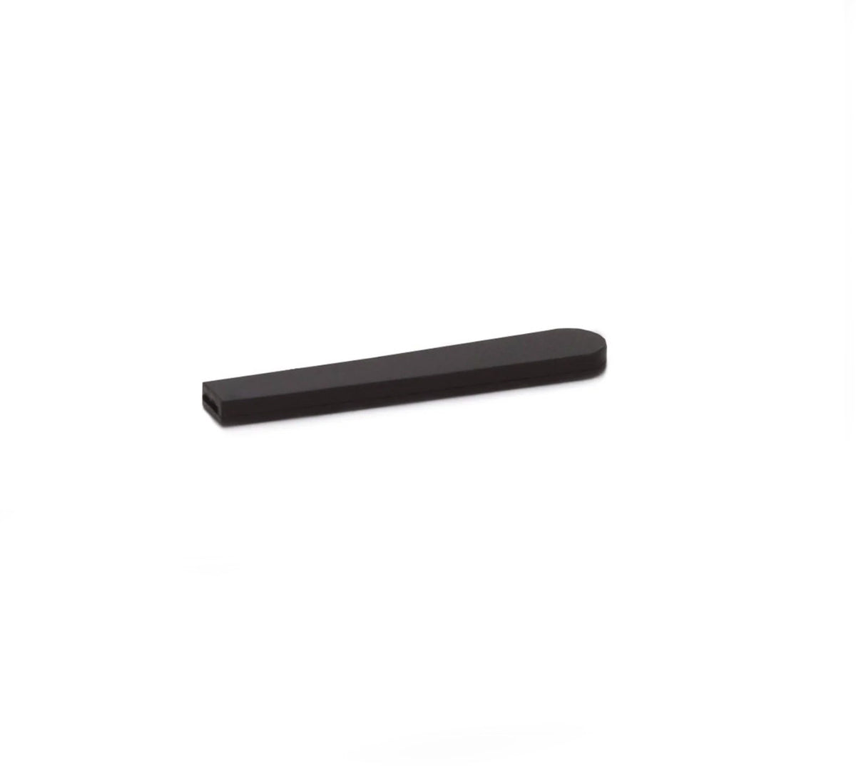 Alessi 9091 silicone part for kettle pull handle, black