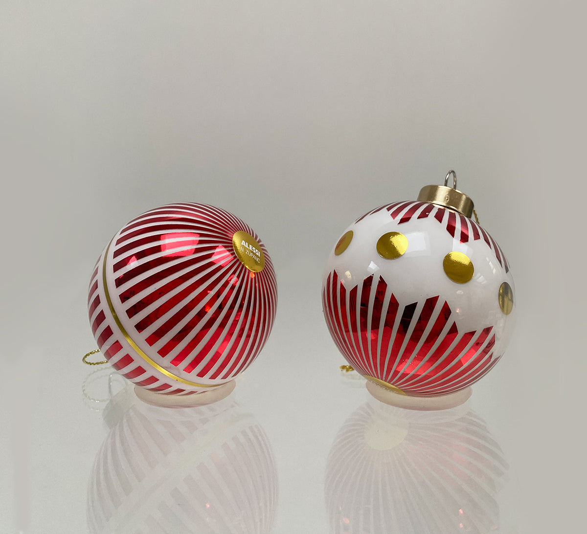 Delight Kerstballen Set 1 Rood