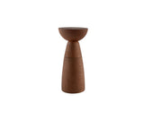 Alessi Oaxaca pepper and salt mill in beech wood, design Michele De Lucchi