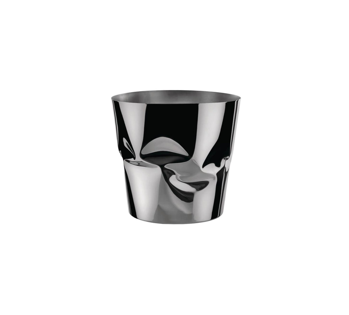 Alessi Compressioni wijnkoeler in rvs, uit de nieuwe serie, ontwerp Paolo Ulian