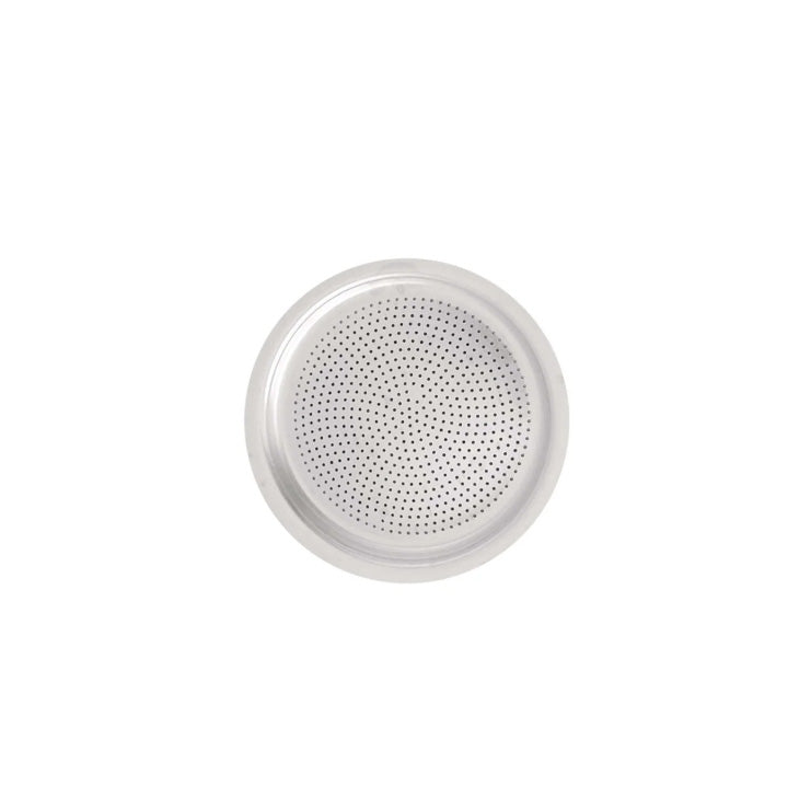 Alessi microfilter, los onderdeel voor de 9-kops moka van david Chipperfield
