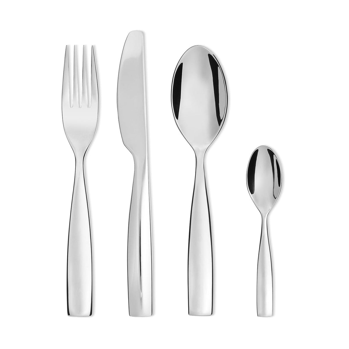 Alessi Dressed bestek van Marcel Wanders, mooie set van 24 delen in edelstaal