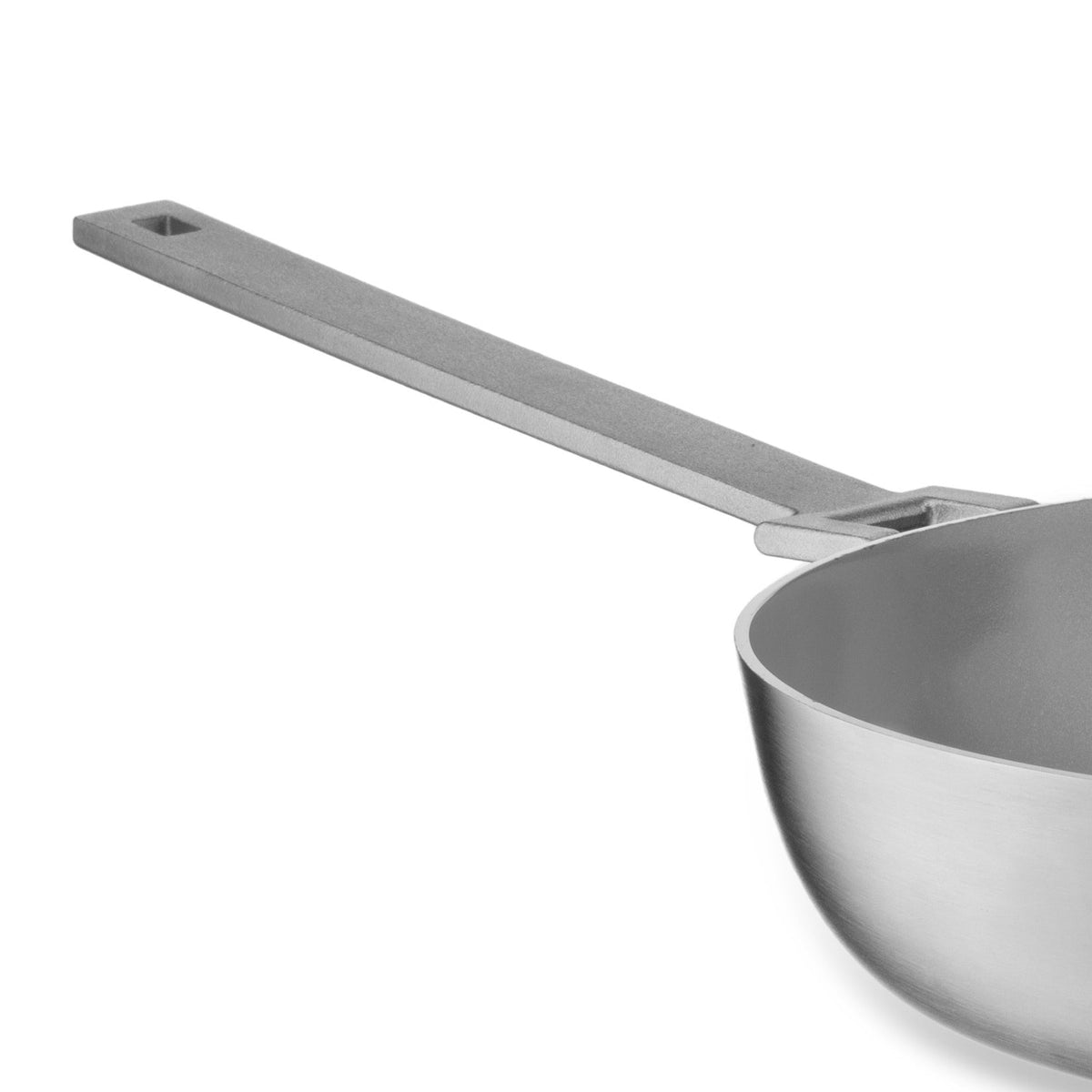 Alessi Hapjespan 28 cm Convivio DC114/28, detail