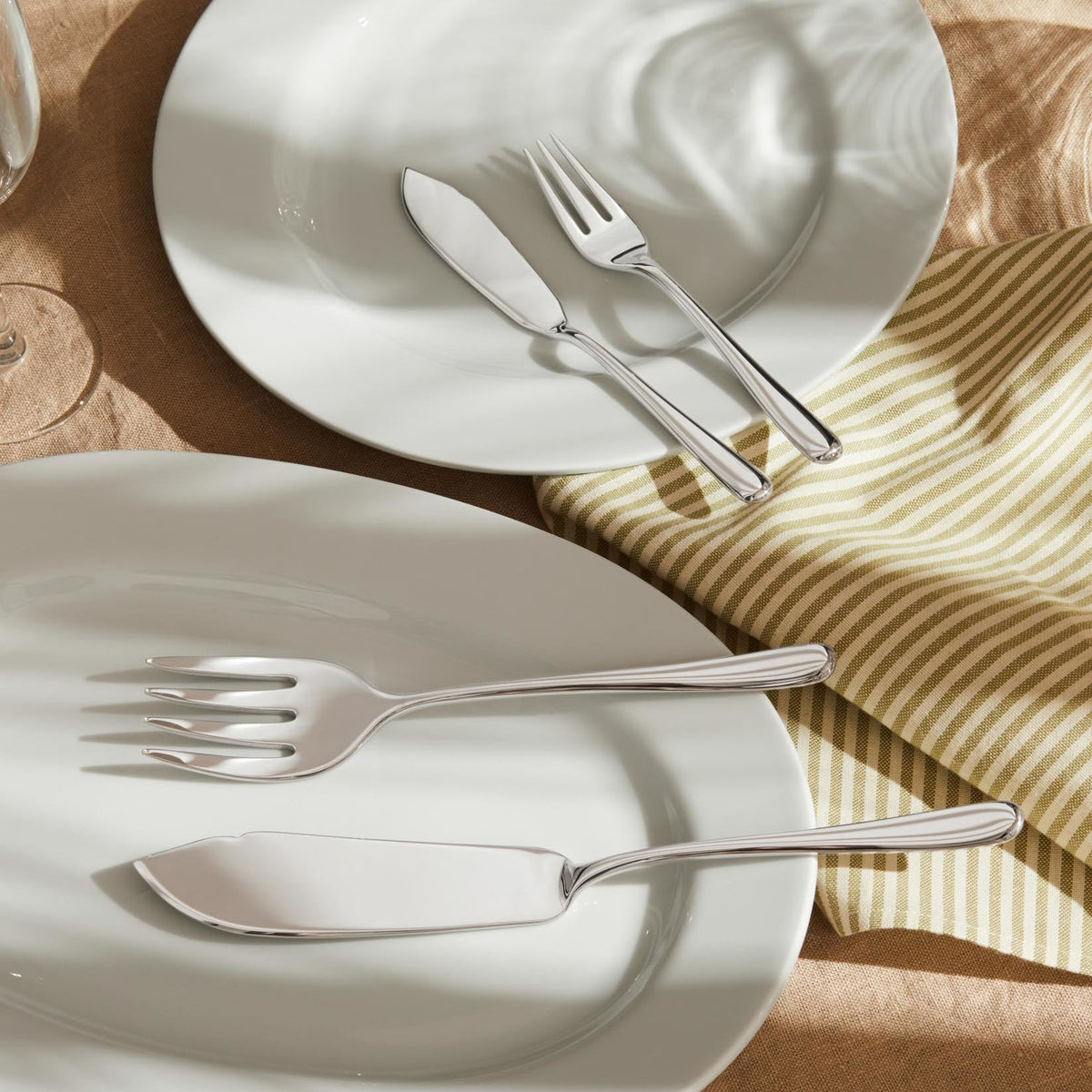 Alessi Caccia vismes LCD01/18 op tafel