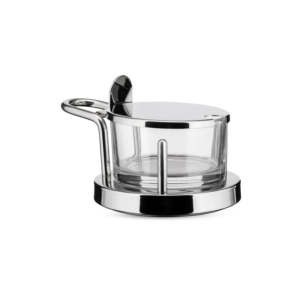 Menage set with Parmesan cheese container