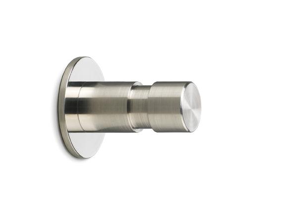 Alessi Foxi wandhaak in rvs, rond model