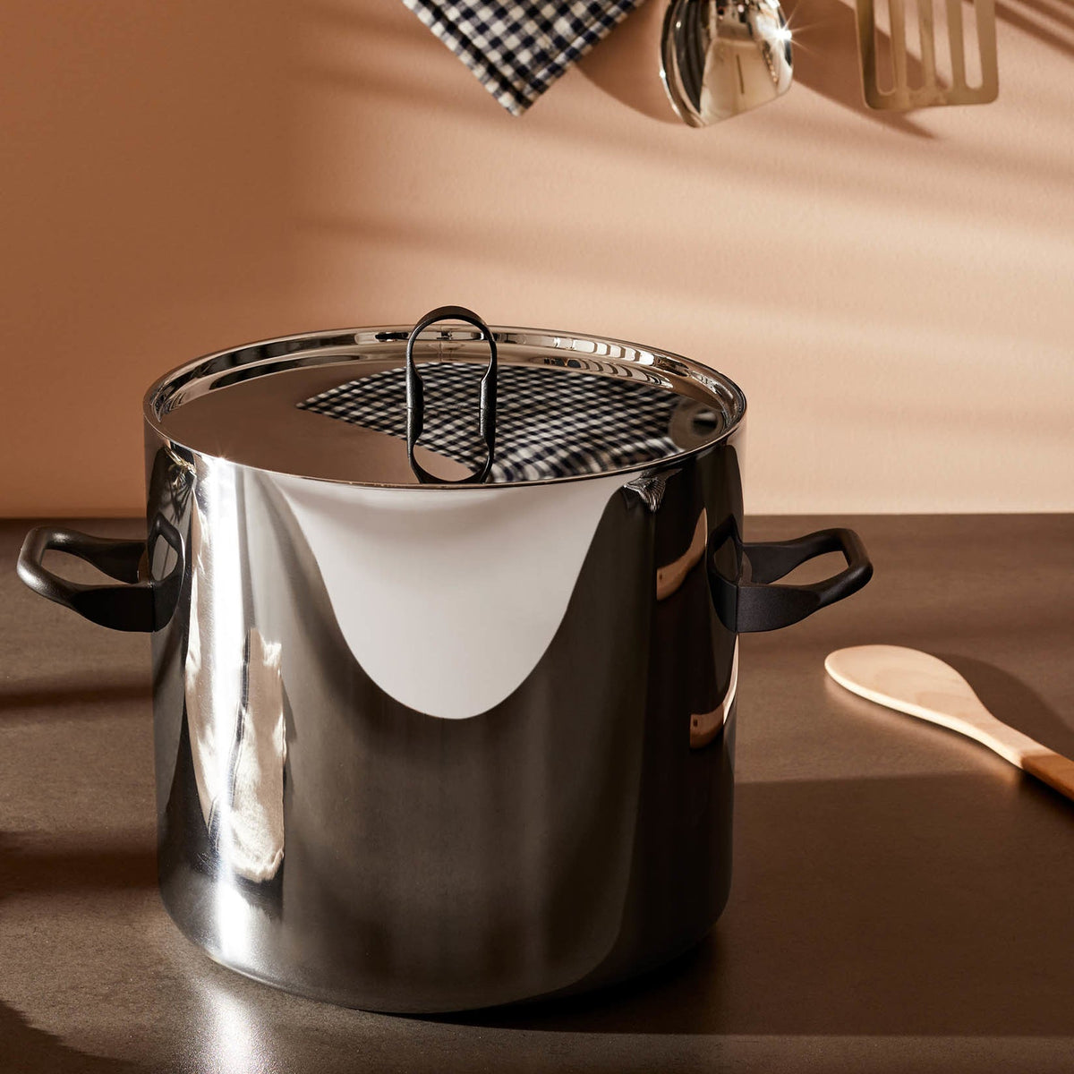 Alessi Soeppan 24 cm La Cintura di Orione 90100/24 T op tafel