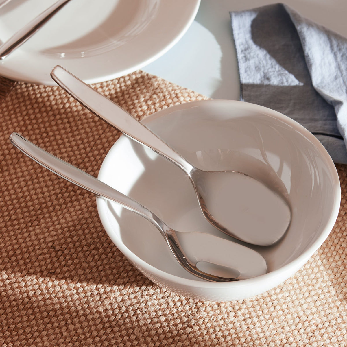 Alessi Itsumo slabestek ANF06/14 op tafel