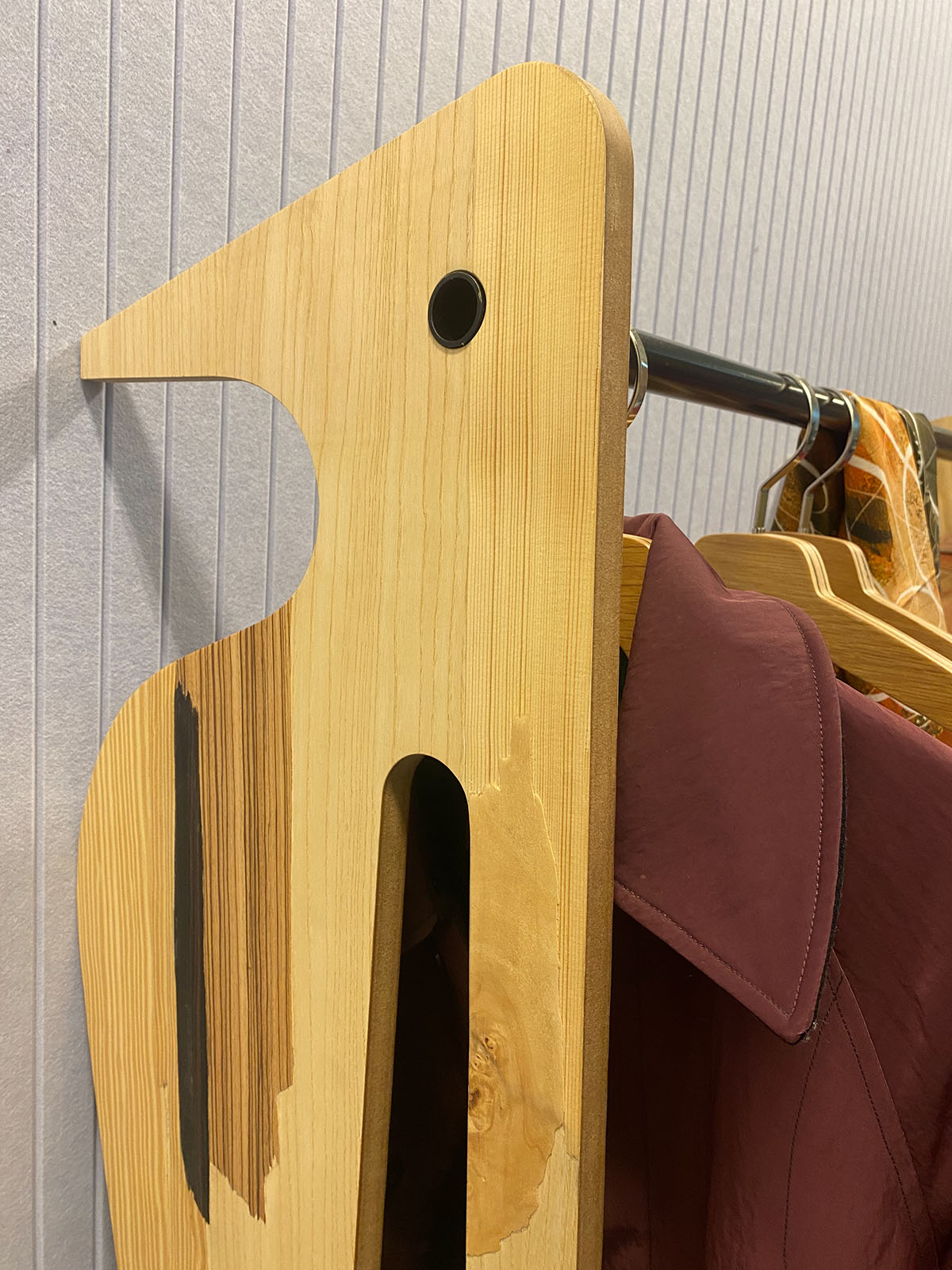 De Bird de Luxe -Fineer