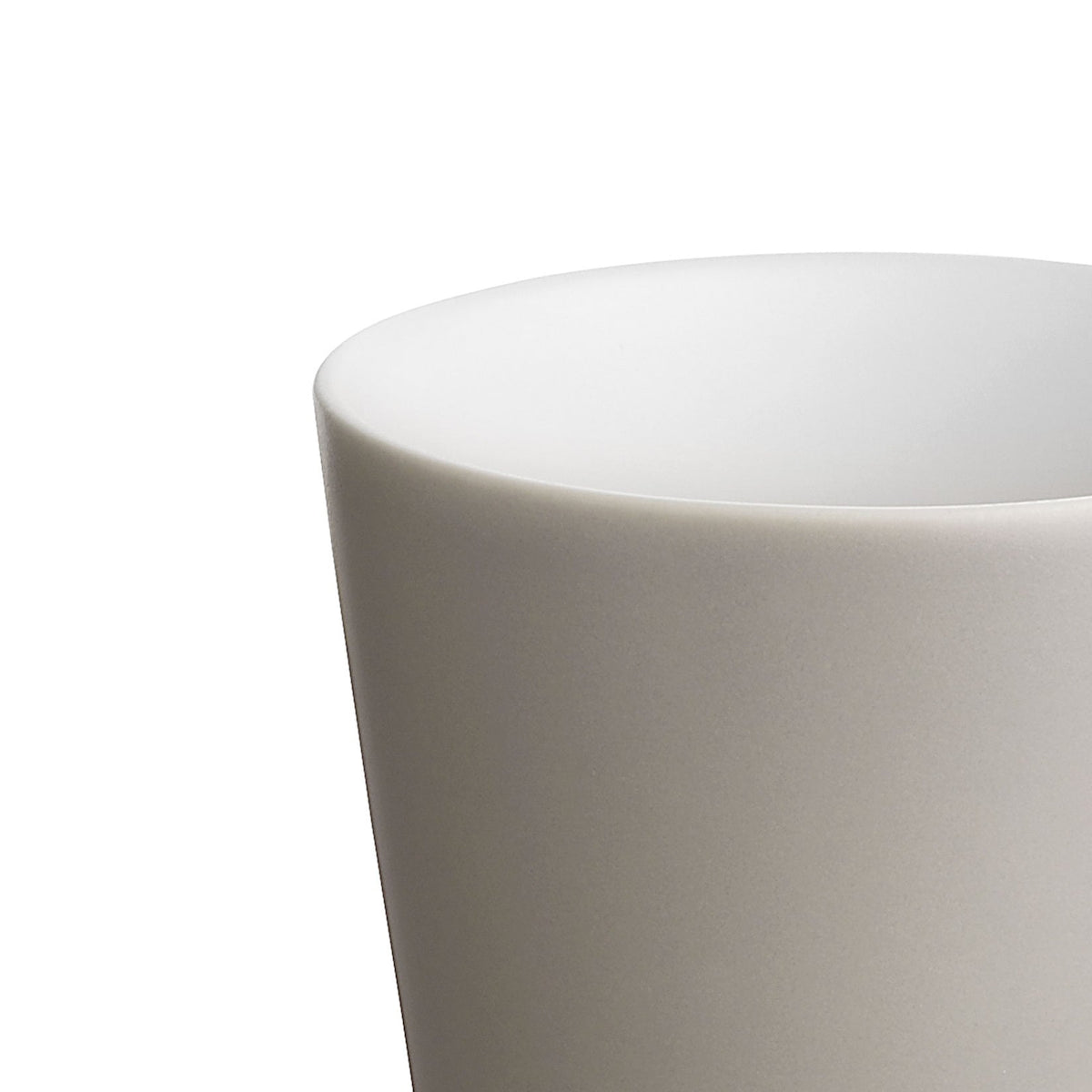 Alessi Beker Tonale zandkleur DC03/41 LE, detail