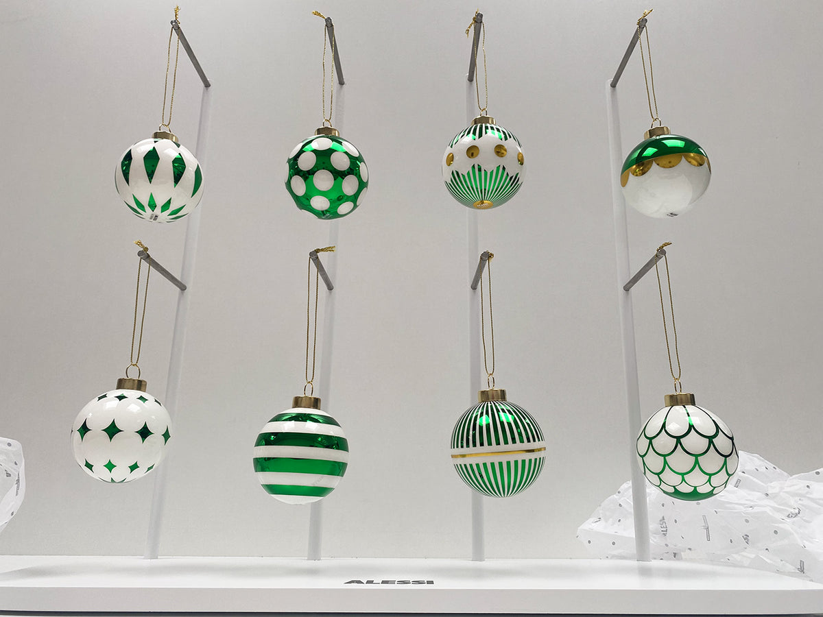 Delight Baubles Set of 4 Green