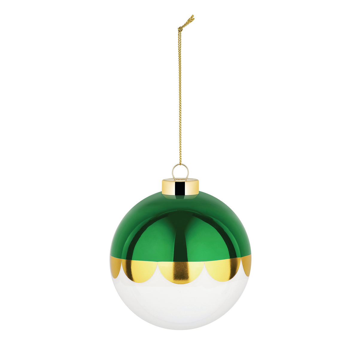 Delight Kerstbal 7 Groen