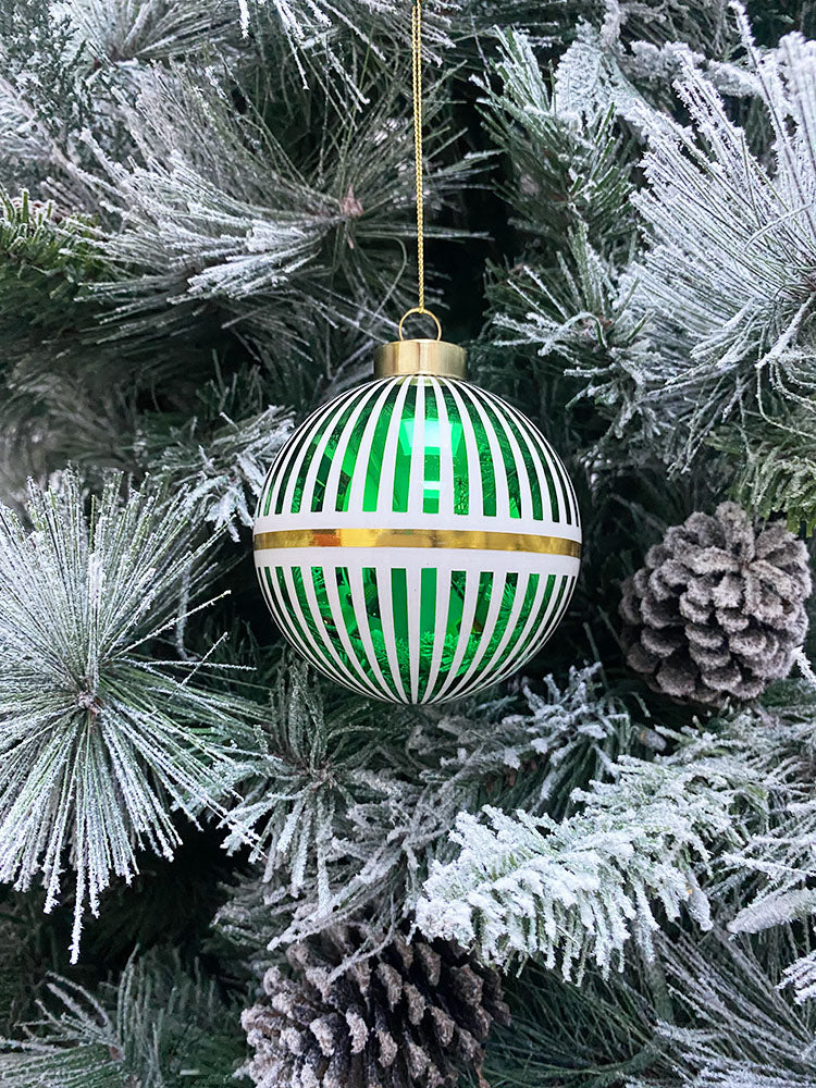 Delight Kerstbal 2 Groen