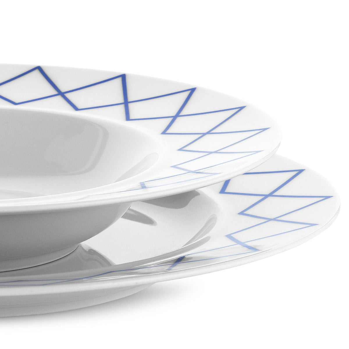Alessi Soepbord My Beautiful China ES22/2, detail