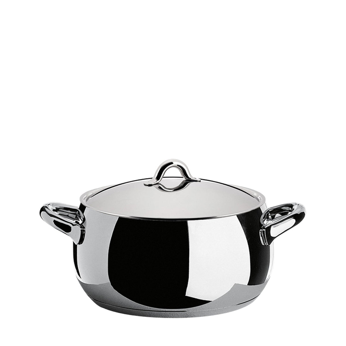 Alessi Kookpan 24 cm met deksel Mami SG101/24 C