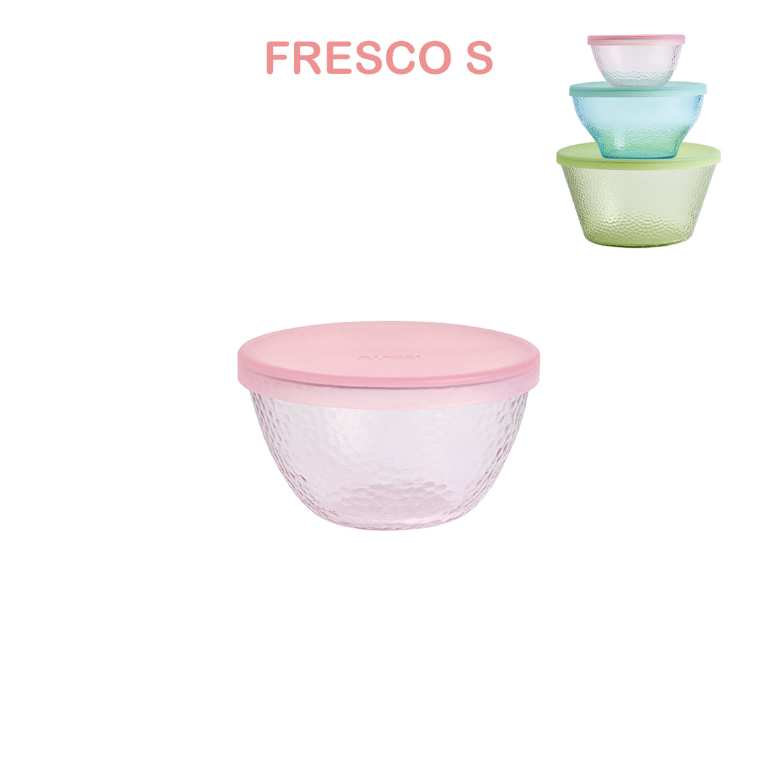 Alessi Fresco Voorraadbus Roze