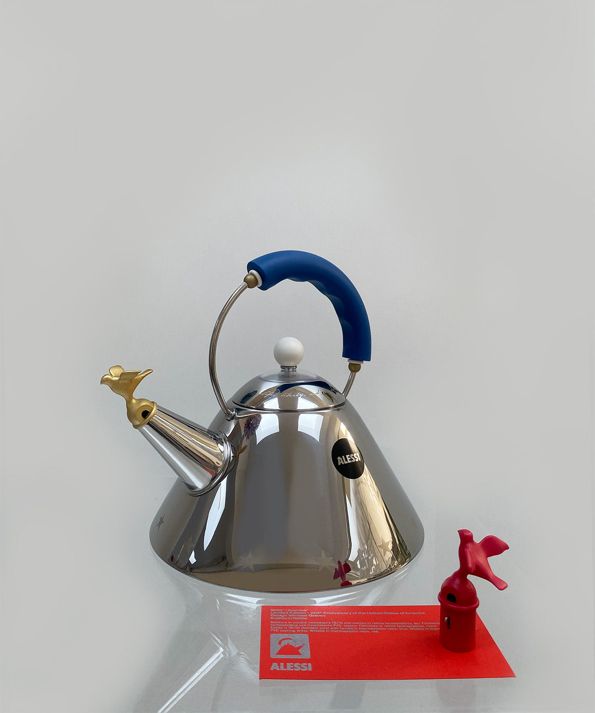 Alessi Waterketel USA Limited Edition