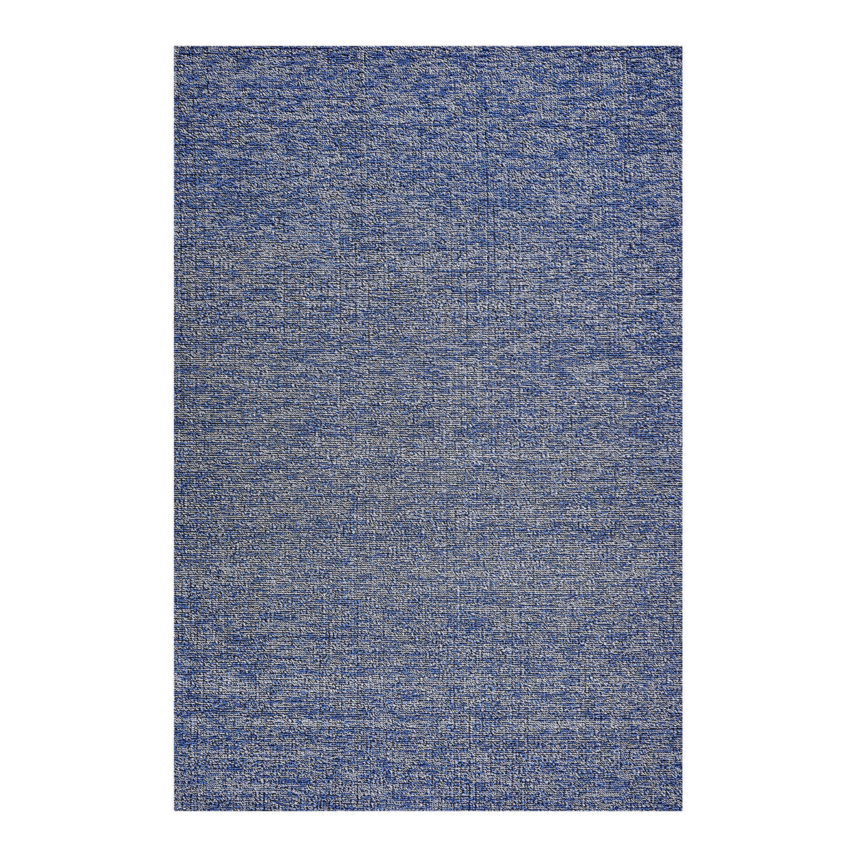 Chilewich deurmat Heathered Cornflower, van bovenaf gezien