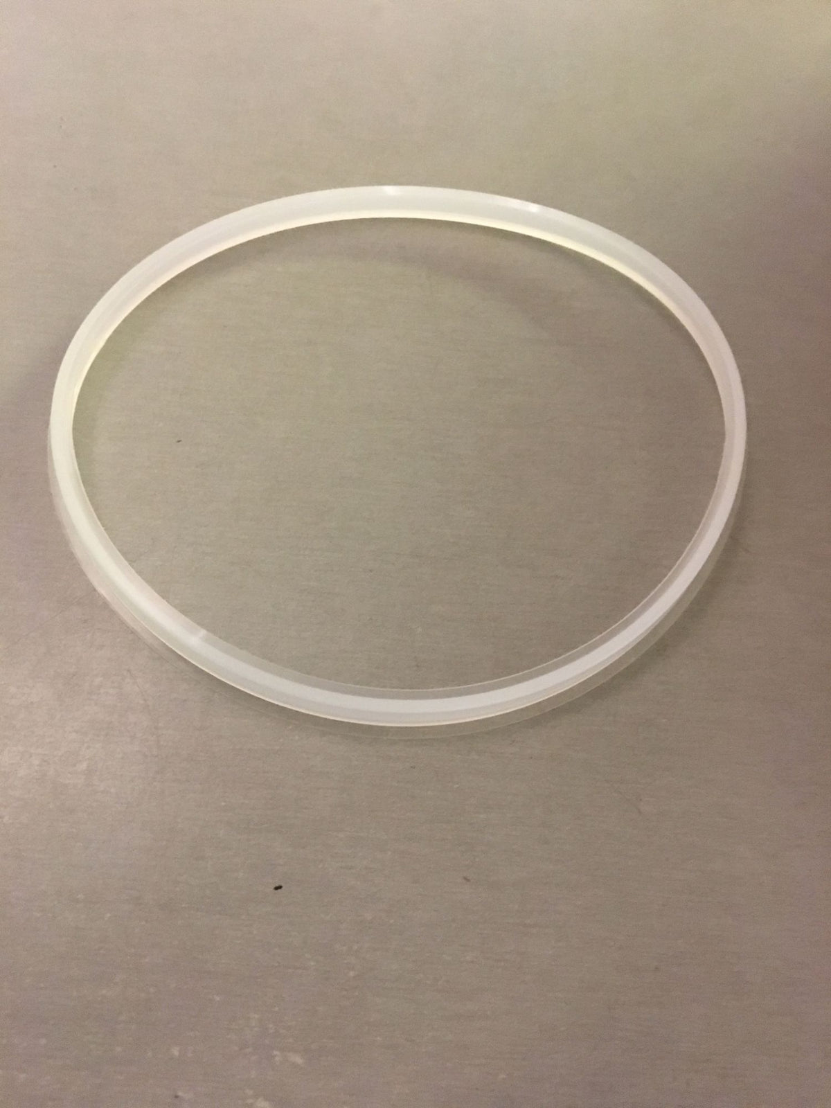 Alessi losse siliconenring voor de grote snoeppotten van wanders en kong, diameter 17,5 cm