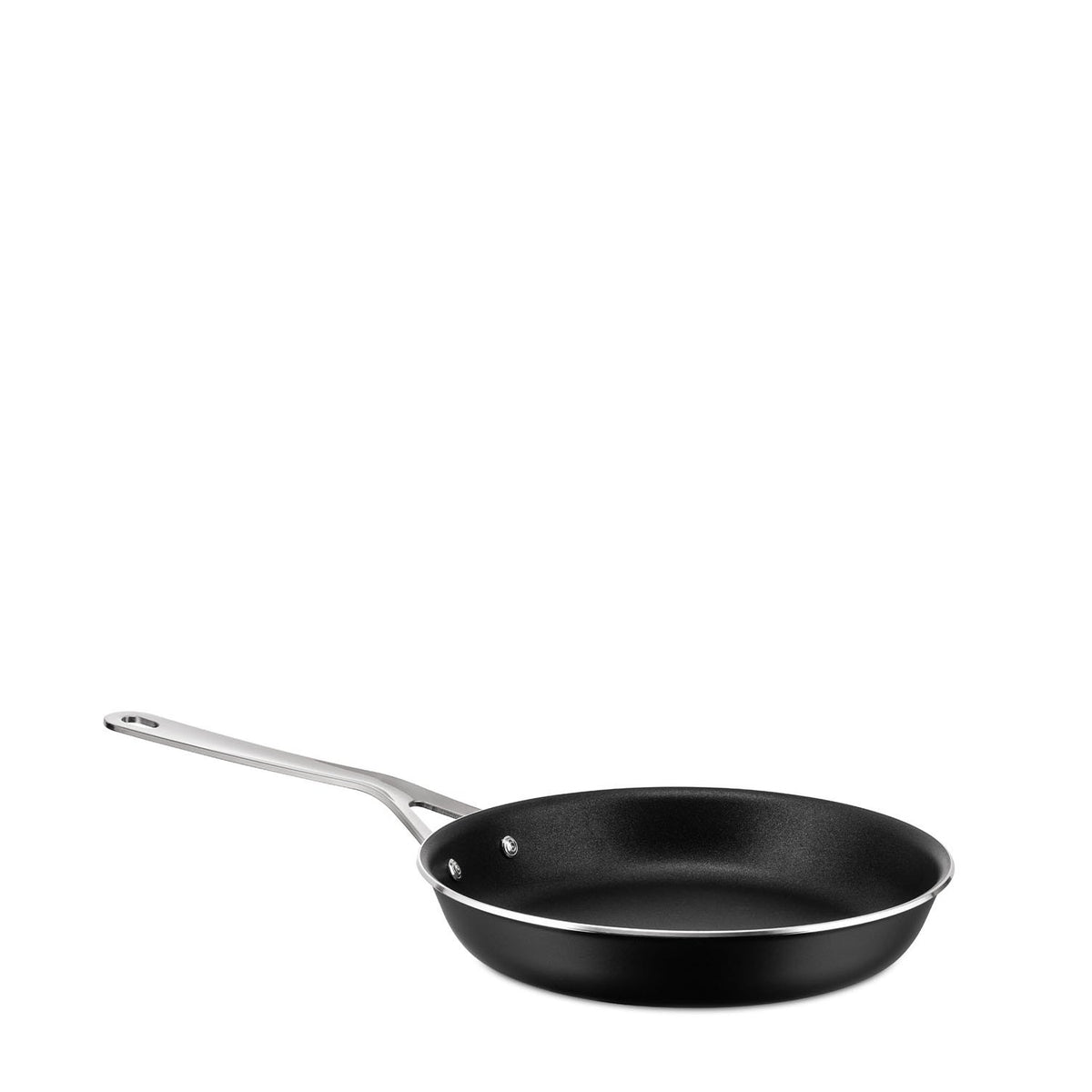 Alessi Koekenpan 24 cm antiaanbak Pots&Pans JM110/24 B