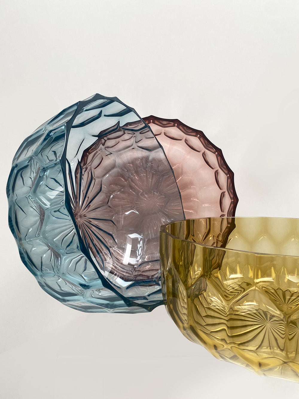 Kartell Jellies Bowl Blauw