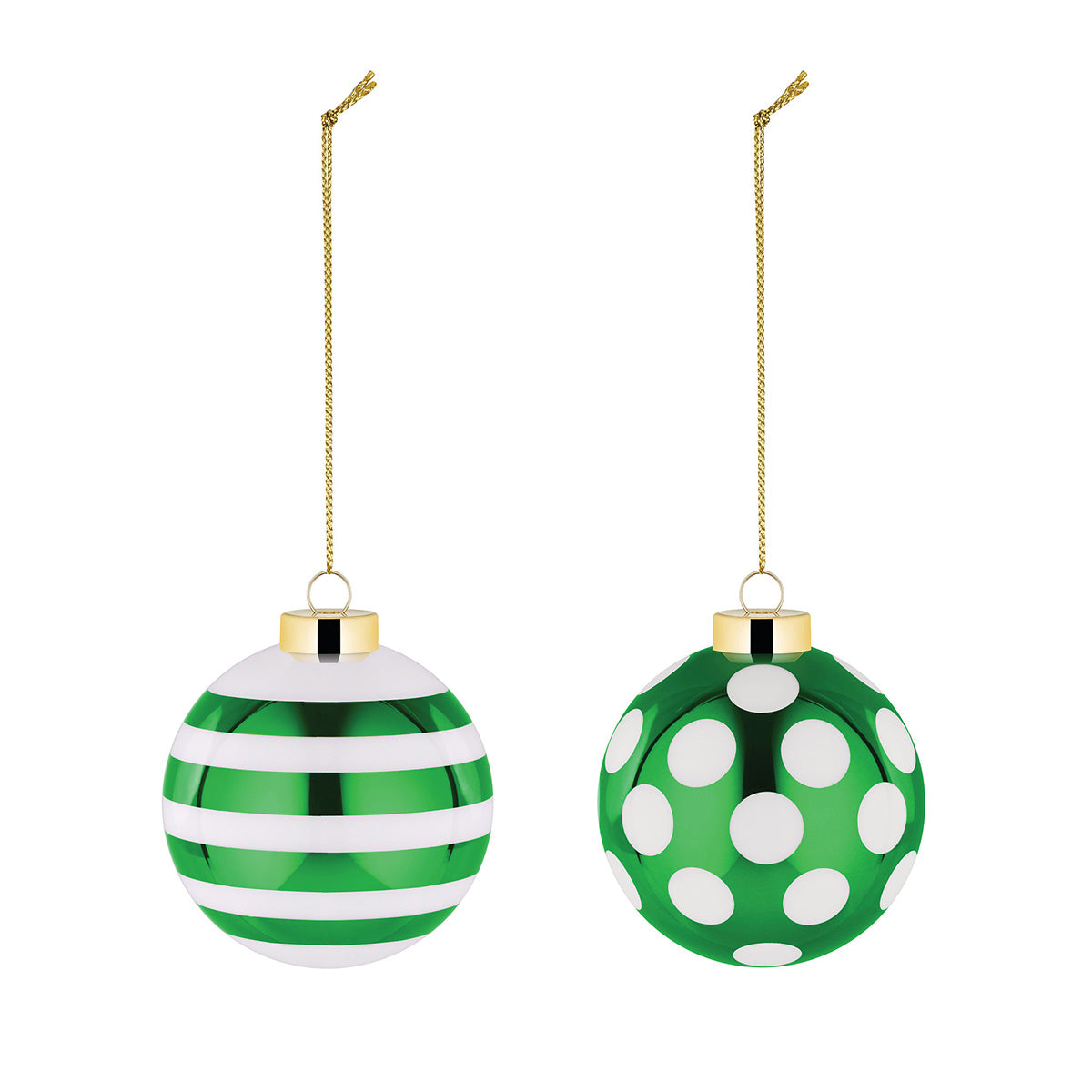 Delight Kerstballen Set 2 Groen