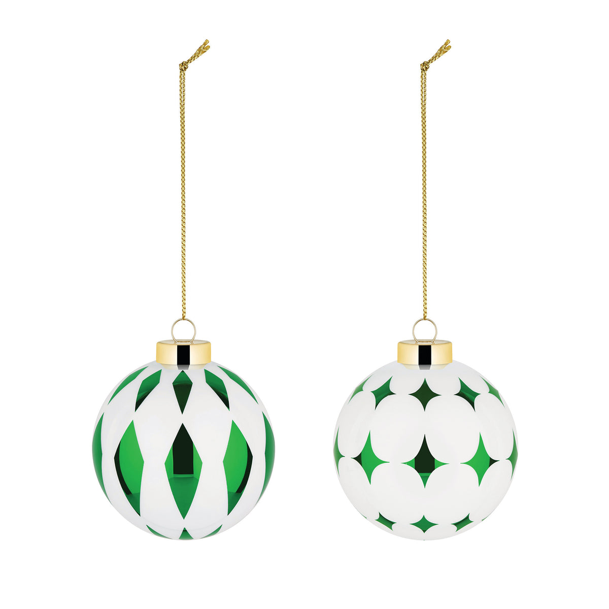 Delight Kerstballen Set 3 Groen