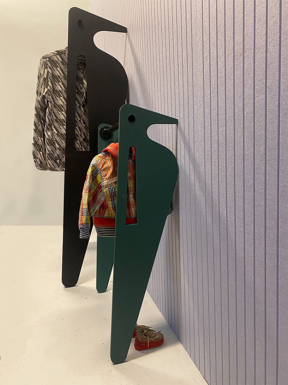 Kiddy Bird Kinderkapstok Groen