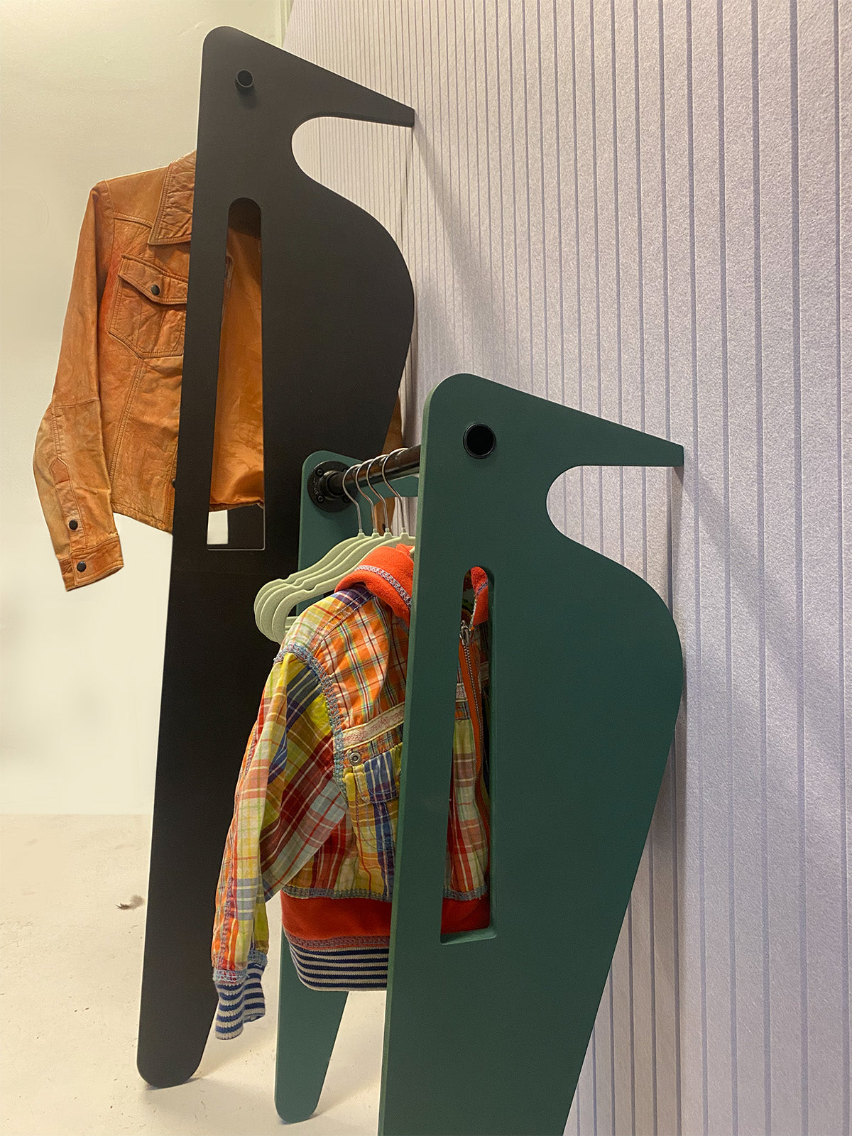 Kiddy Bird Kinderkapstok Groen