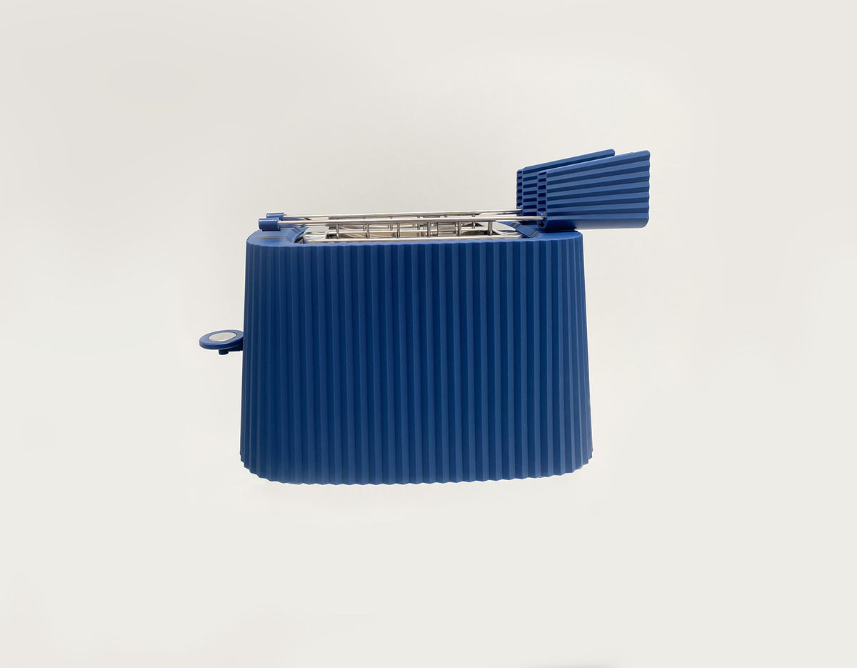 Plisse Toaster Donkerblauw
