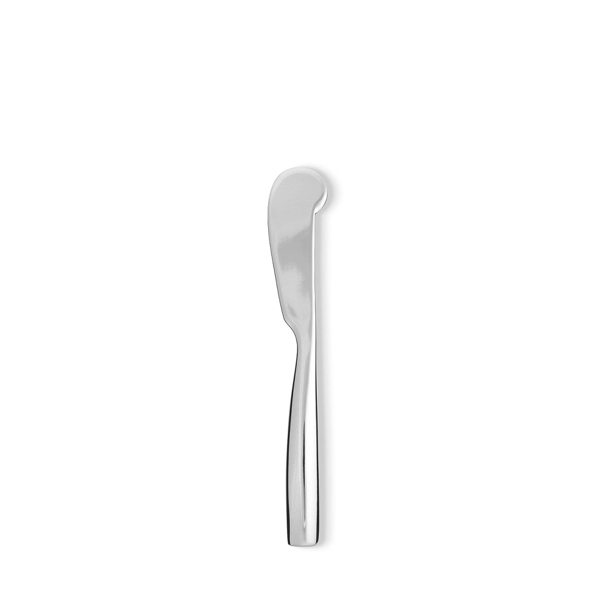 Alessi Dressed botermesje, roestvrij staal met gegraveerd handvat, ontwerp Marcel Wanders, andere kant