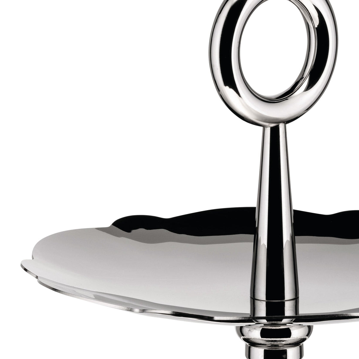 Alessi Etagère 3-laags Dressed MW52/3, detail
