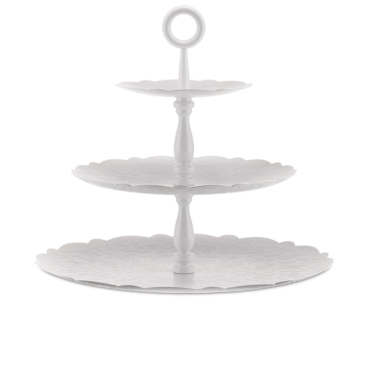 Alessi Etagère 3-laags Dressed MW52/3, andere kant