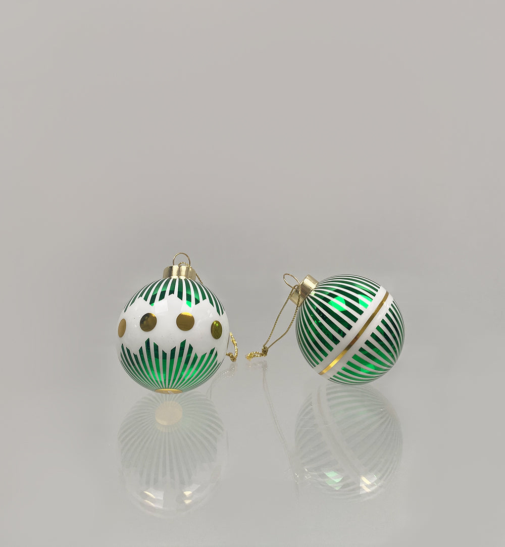 Delight Kerstballen Set 1 Groen
