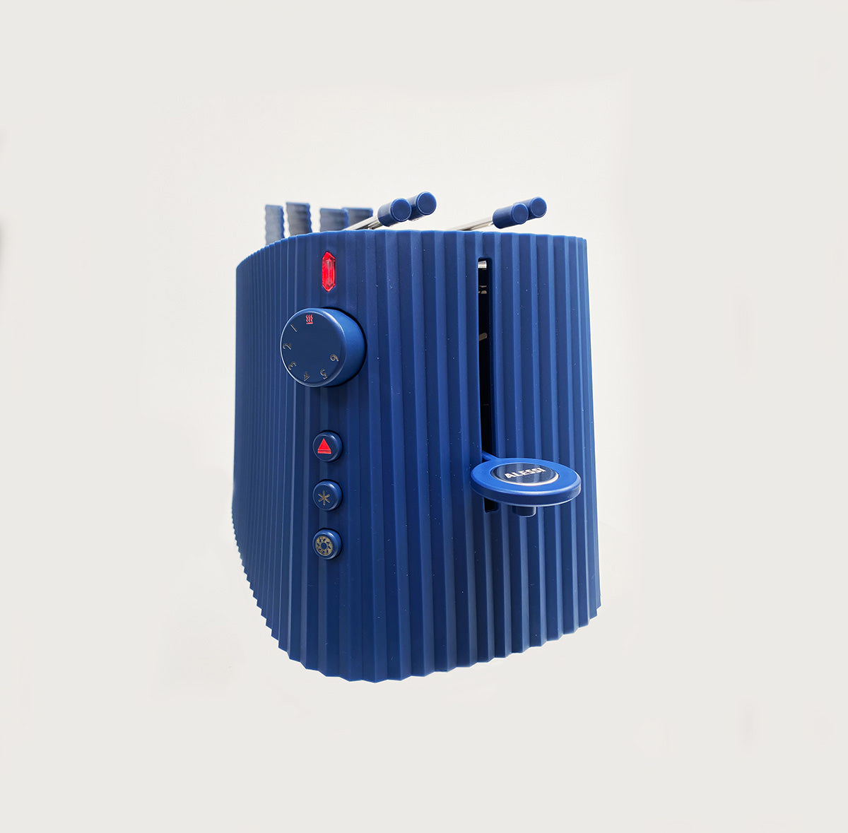 Plisse Toaster Donkerblauw
