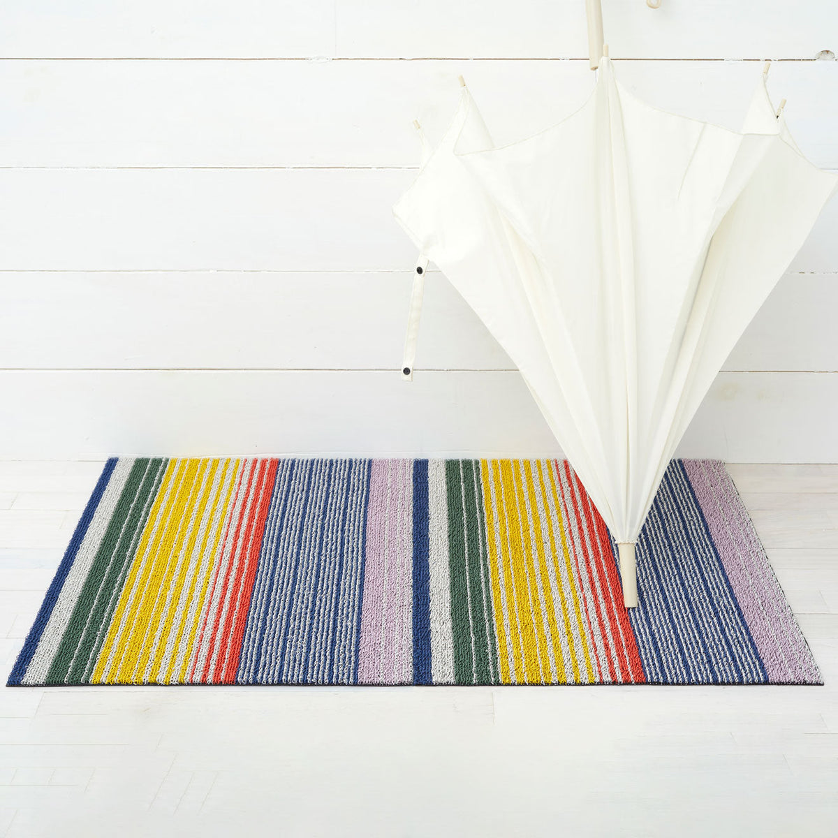Chilewich Pop Stripe als utility mat van 61 x 91 cm