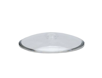 Alessi plastic plaatje, onderdeel voor deksel van 9093 en MG32 fluitketel