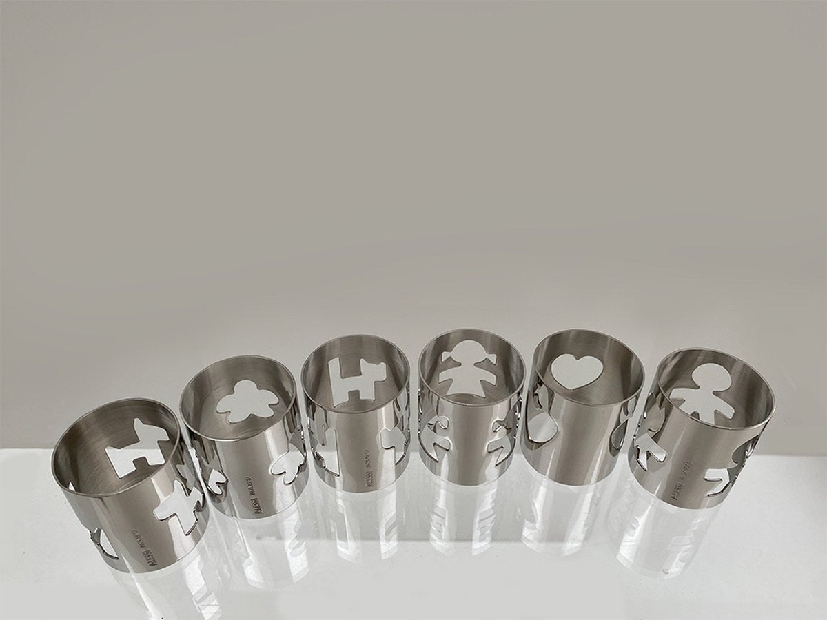 Napkin rings King-Kong, set of 6