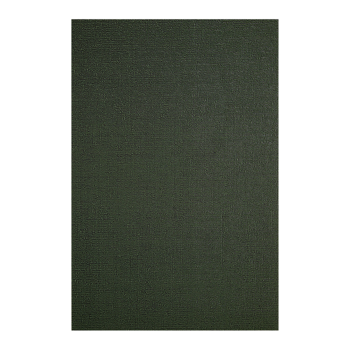 Chilewich deurmat Solid Cactus, van bovenaf gezien