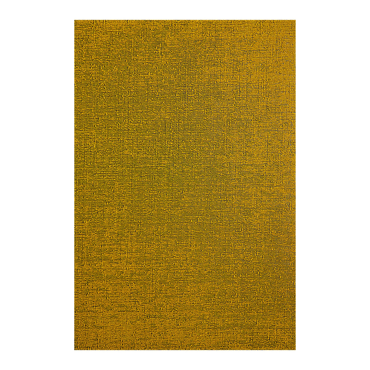 Chilewich deurmat Solid Canary, van bovenaf gezien