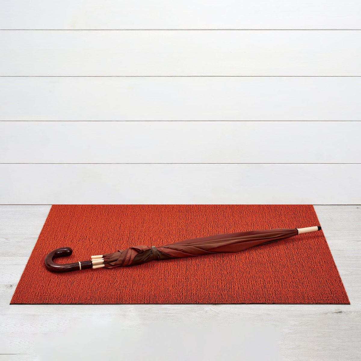 Chilewich Solid Cara Cara als utility mat van 61 x 91 cm