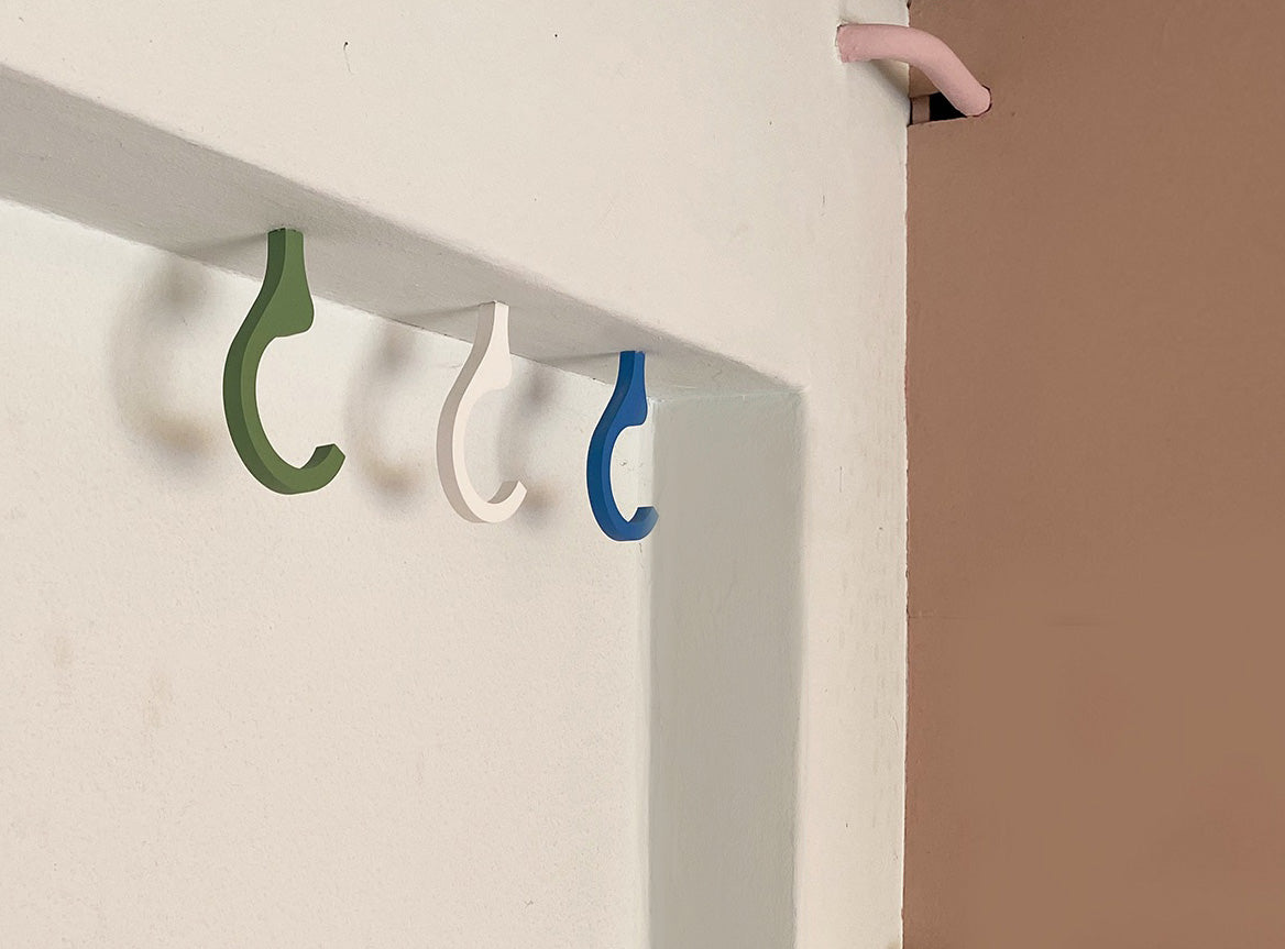 Suspenz Plafondhaak Wit